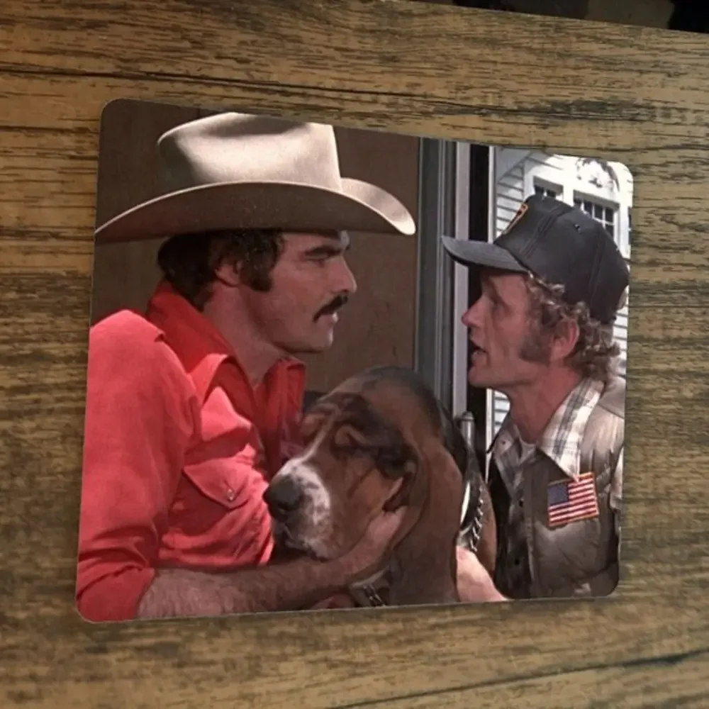 Smokey and the Bandit with Dog Fred Mouse Pad‎